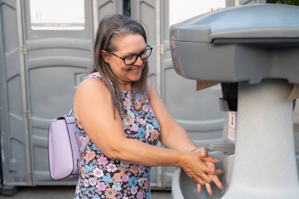 Best Portable restroom trailer rental  in Red Hill, PA